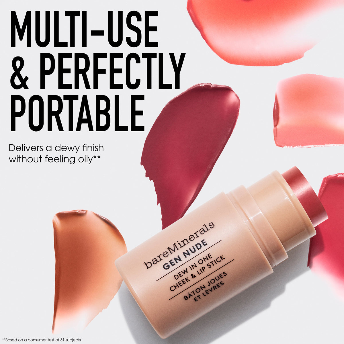 GEN NUDE® Dew in One Cheek & Lip Stick